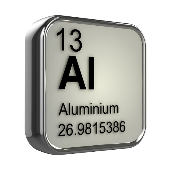 Anode en aluminium
