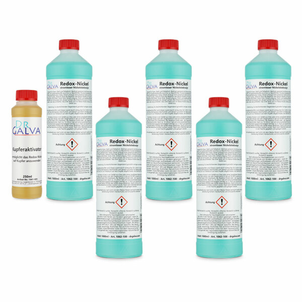 Redox-Nickel 5000ml + Activateur de cuivre 250ml