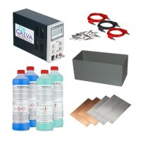 Kit Cuivre + Nickel - Kit complet pour cuivrage et...