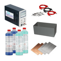 Kit Cuivre Alcalin + Nickel - Pour Métaux...